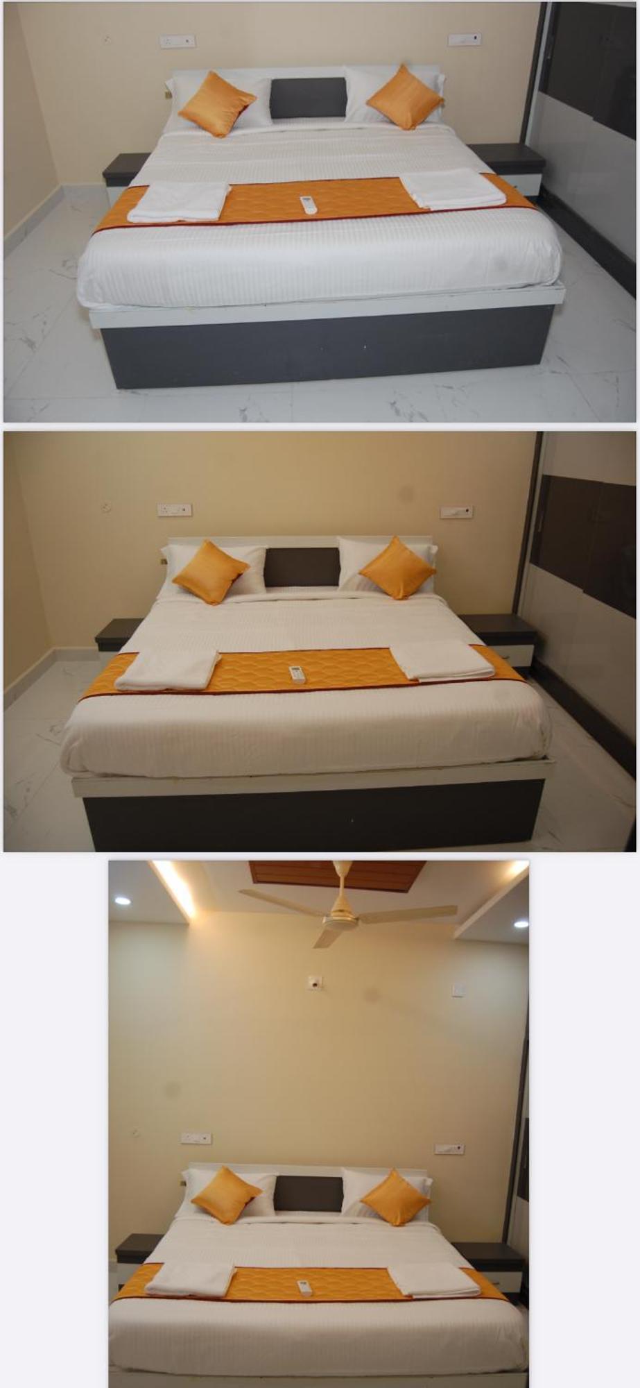 Nest Inn Homestay ตีรูปาติ ภายนอก รูปภาพ