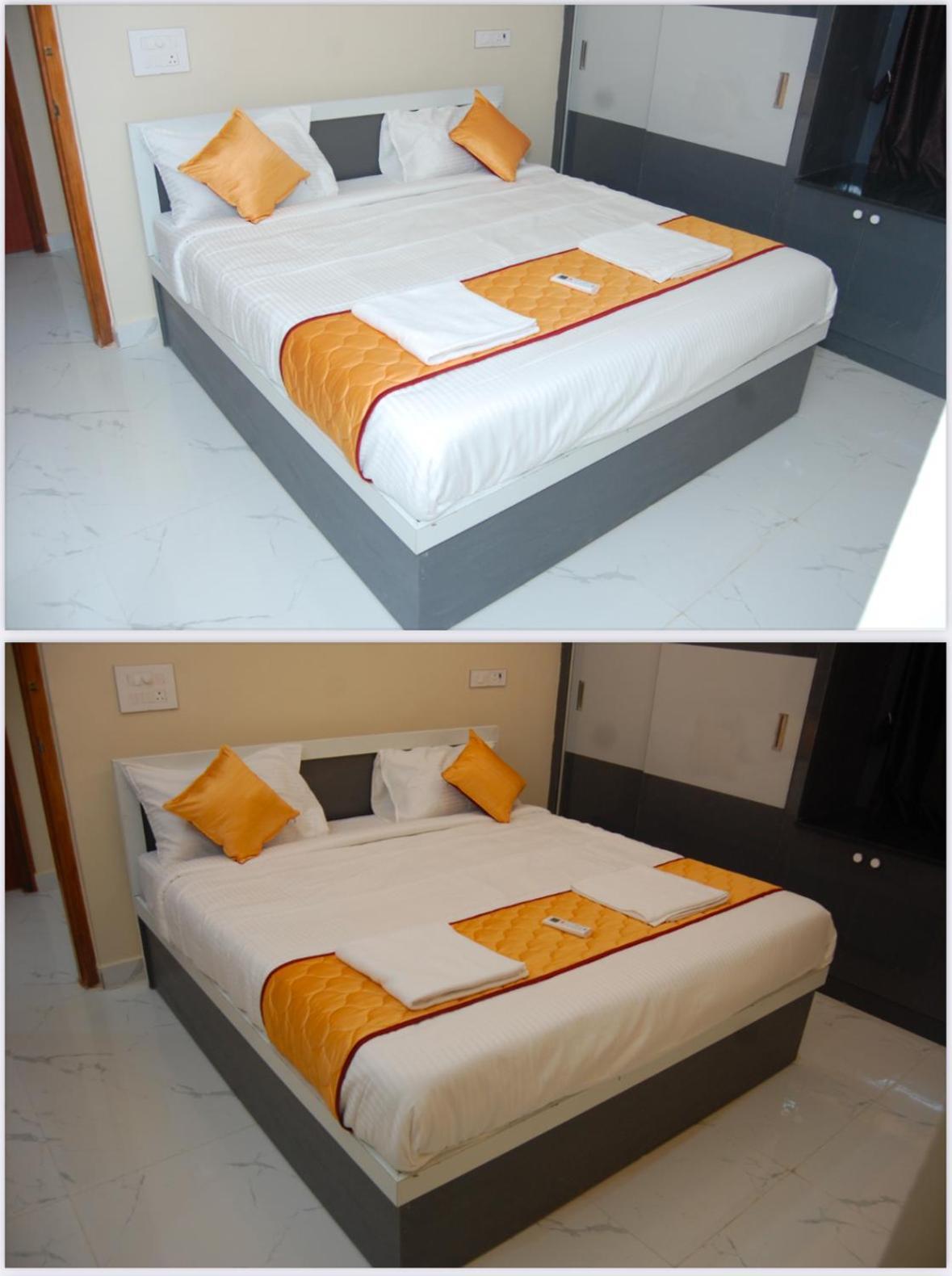 Nest Inn Homestay ตีรูปาติ ภายนอก รูปภาพ